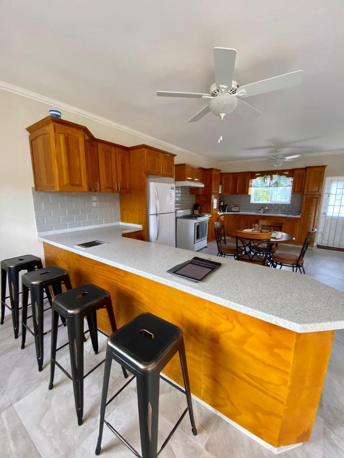 Ixoras Beach Apartments 圣彼得教区 外观 照片